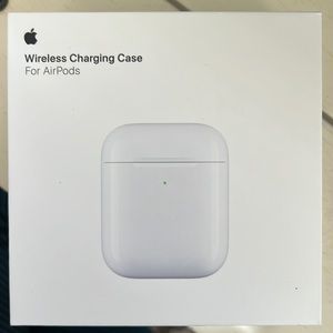 New in box Apple AirPods wireless charging case